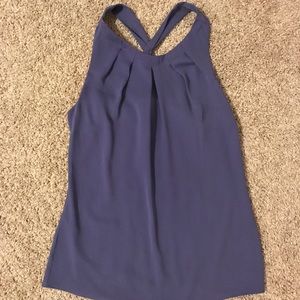Banana Republic purple tank